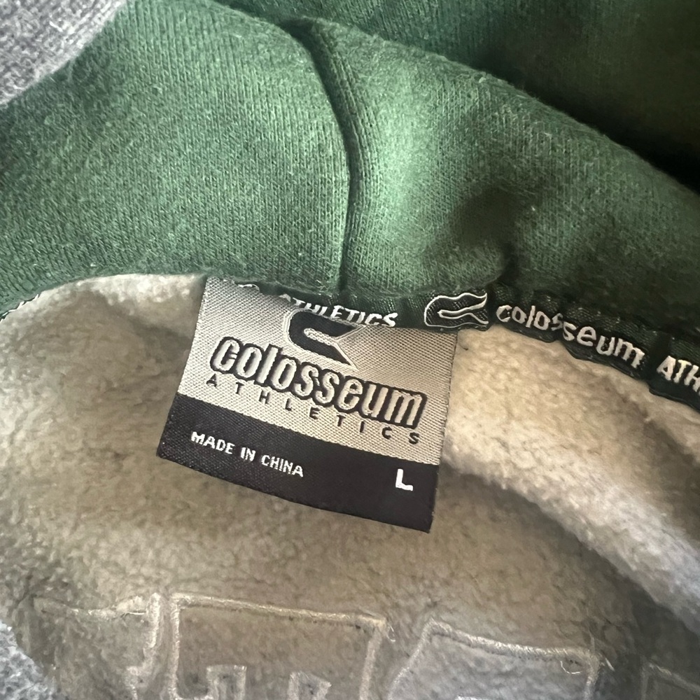 Colosseum Athletics Green Hoodie